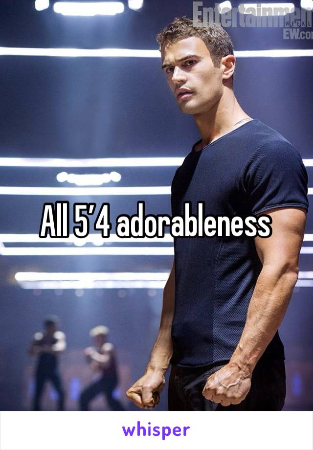 All 5’4 adorableness 