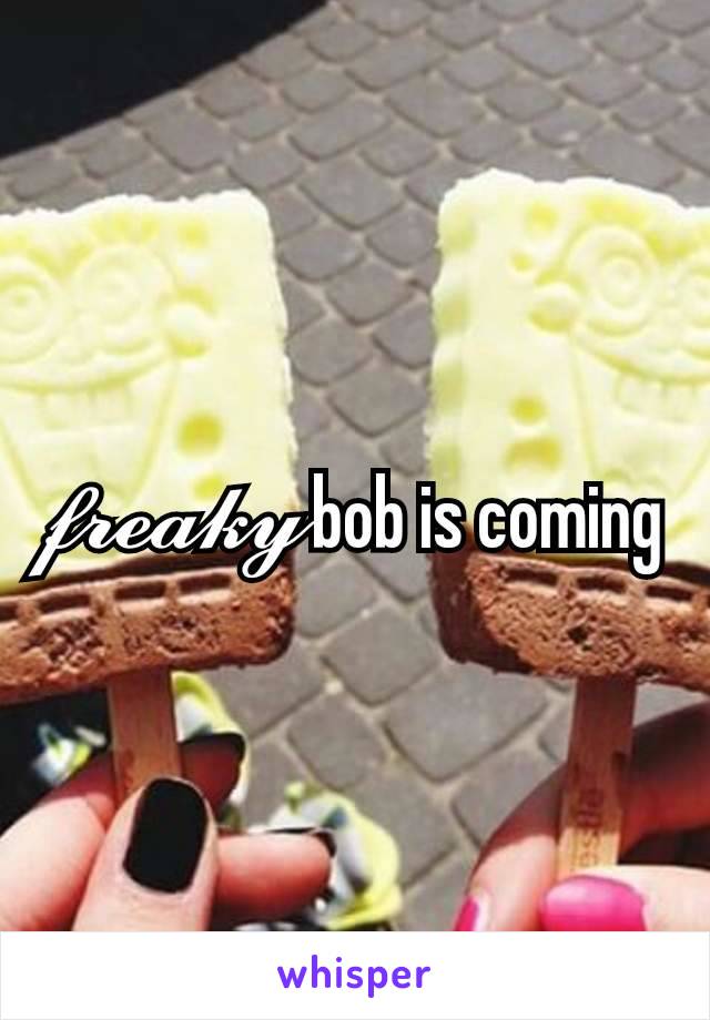 𝓯𝓻𝓮𝓪𝓴𝔂 bob is coming