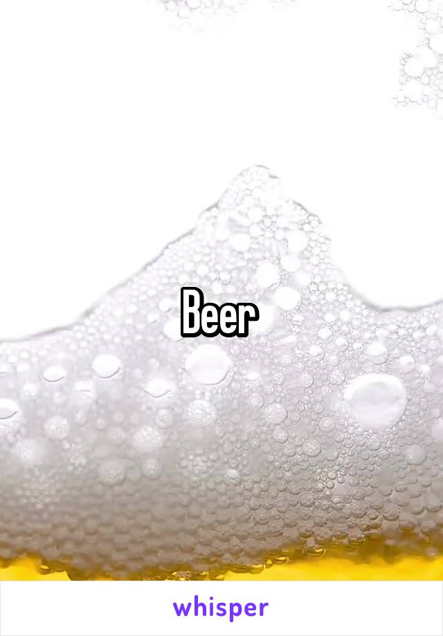 Beer 