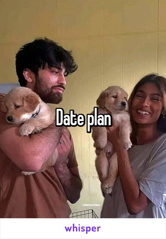 Date plan