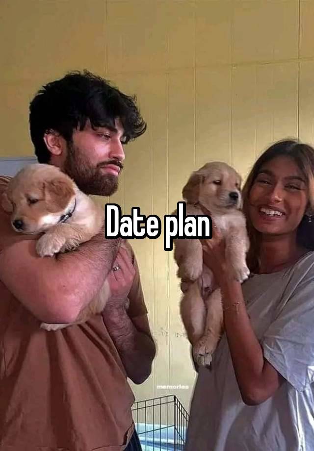 Date plan