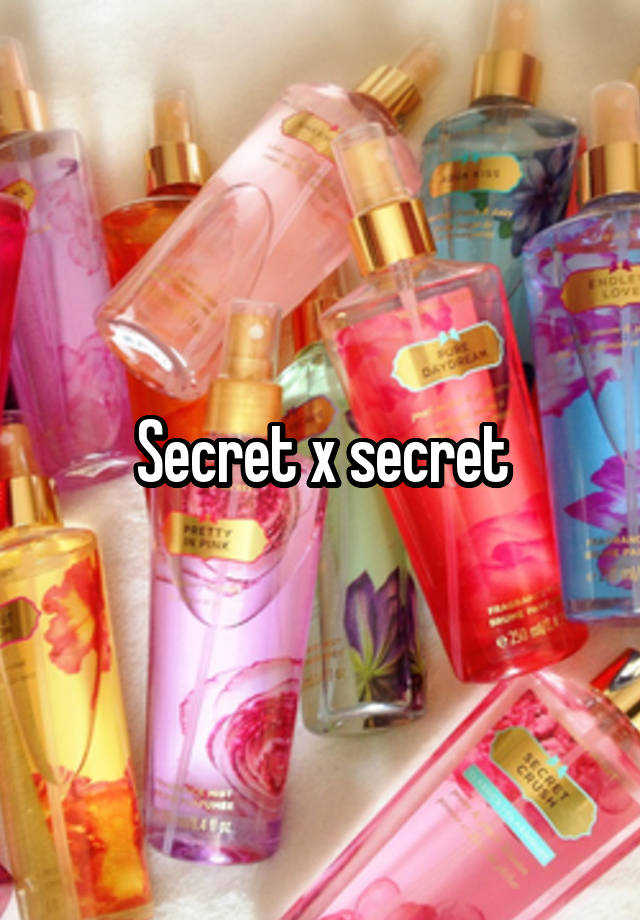 Secret x secret