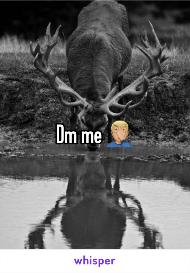 Dm me 🤦🏼‍♂️