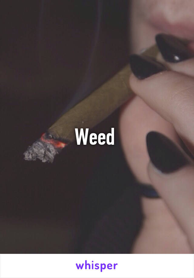 Weed 