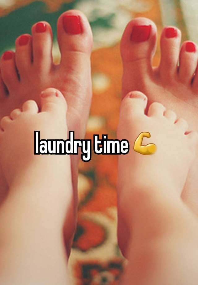 laundry time💪