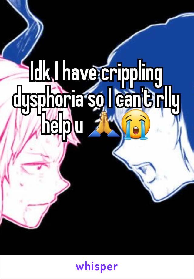 Idk I have crippling dysphoria so I can't rlly help u 🙏😭