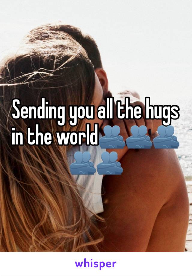 Sending you all the hugs in the world🫂🫂🫂🫂🫂