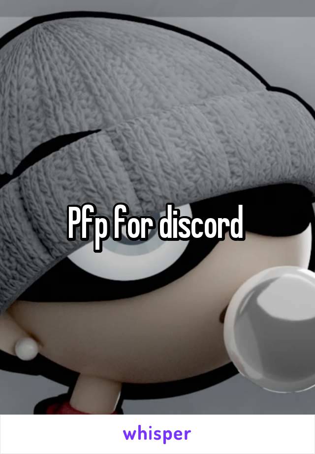 Pfp for discord 