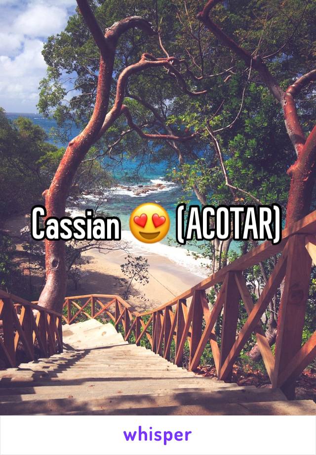 Cassian 😍 (ACOTAR)