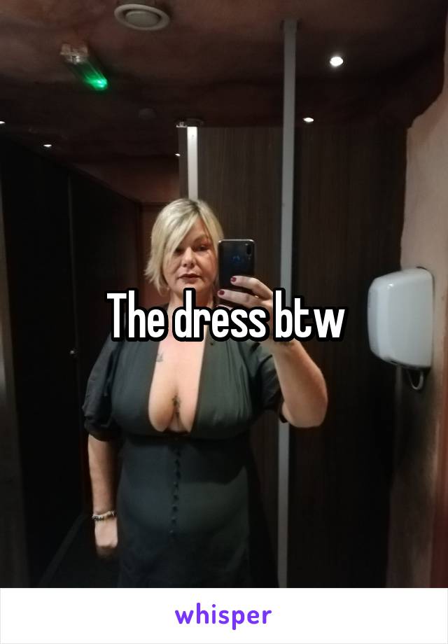 The dress btw