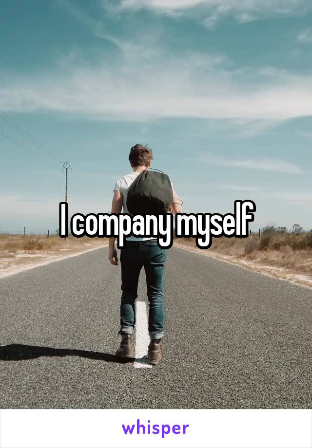 I company myself