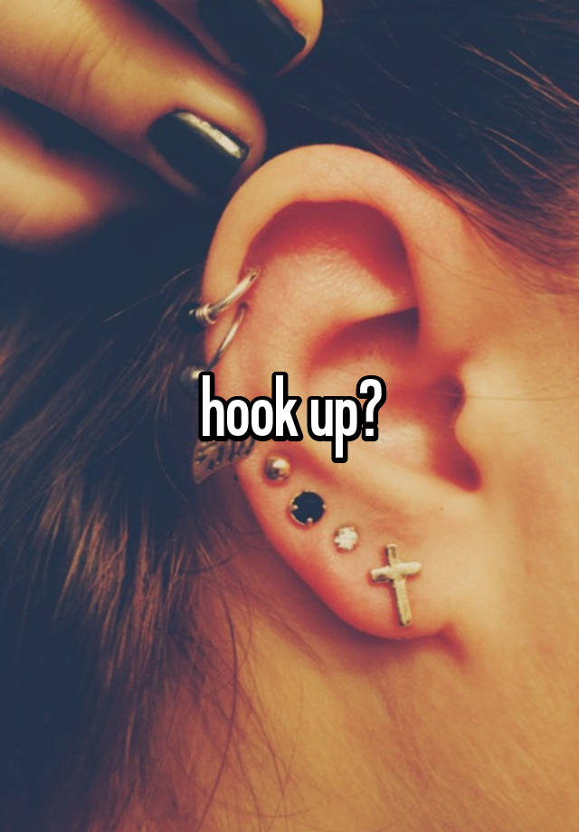 hook up?