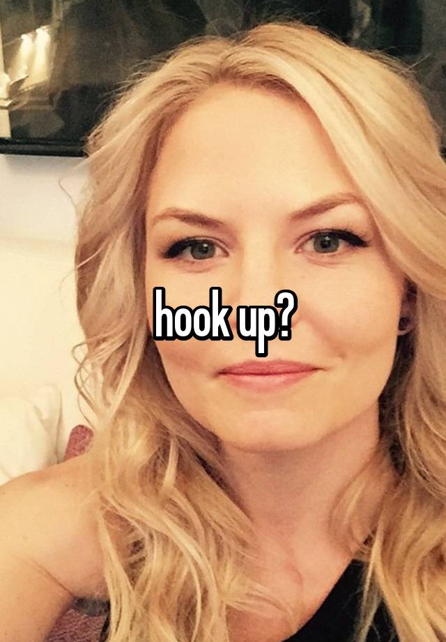 hook up?