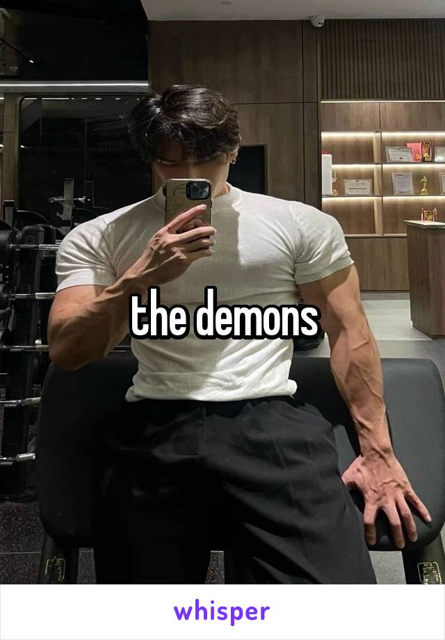 the demons