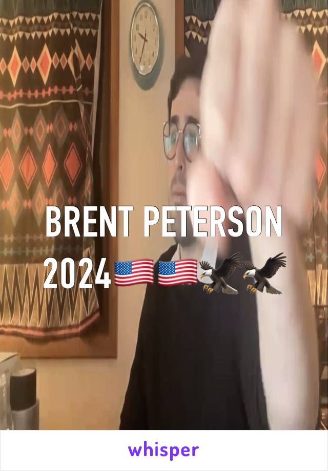 BRENT PETERSON 2024🇺🇸🇺🇸🦅🦅