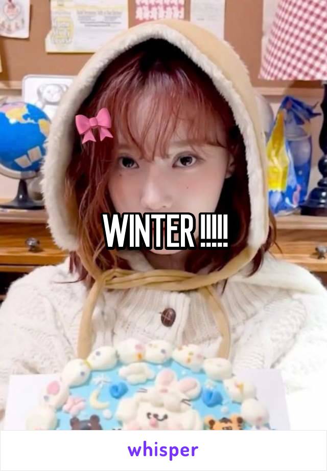 WINTER !!!!!