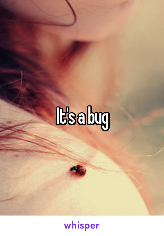 It's a bug