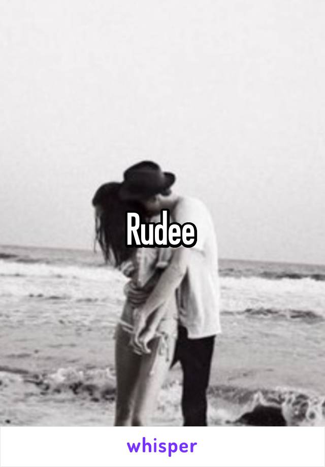 Rudee 