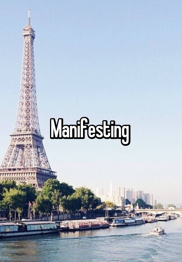 Manifesting 