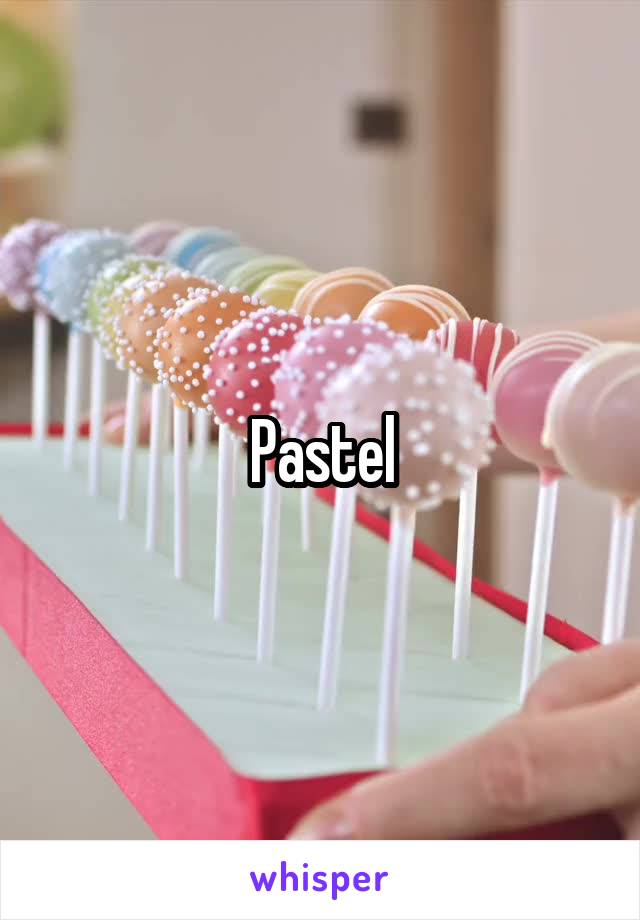 Pastel