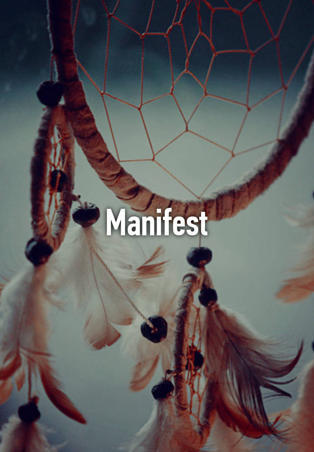 Manifest