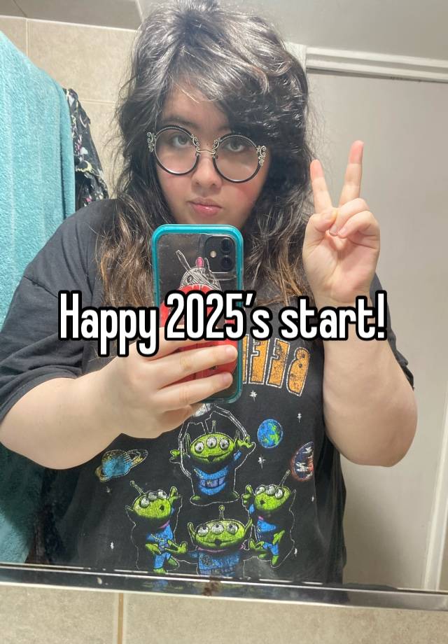 Happy 2025’s start!